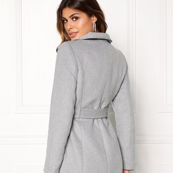 Vero Moda Size S Grey Coat - Picture 17 of 17